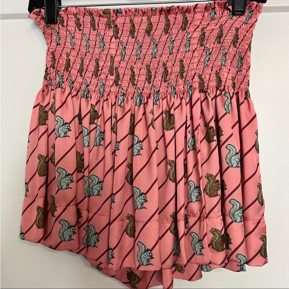 KOCH ERICA SKIRT Pink Squirrel